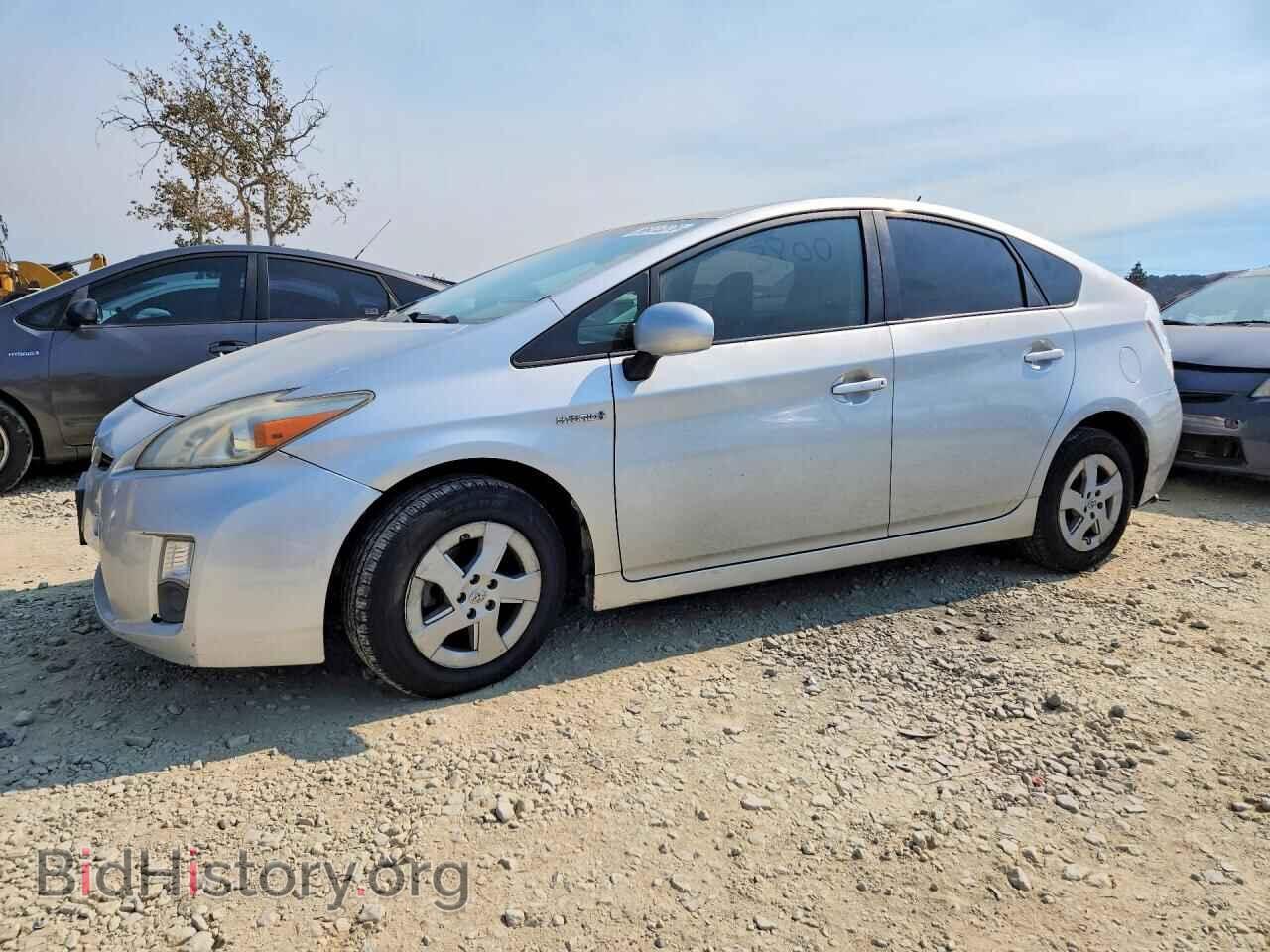 Фотография JTDKN3DU6A0082309 - TOYOTA PRIUS 2010