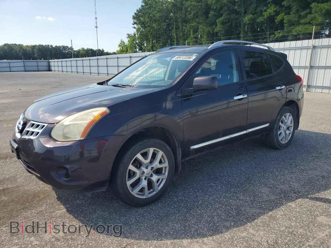 Photo JN8AS5MVXCW402034 - NISSAN ROGUE 2012