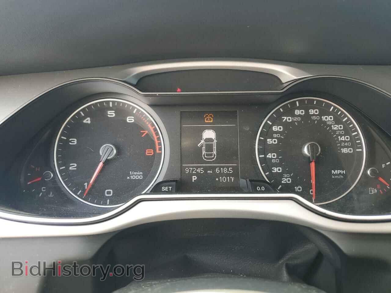 2016 AUDI A4 - VIN: WAUBFAFL8GN001857 - Фото 9