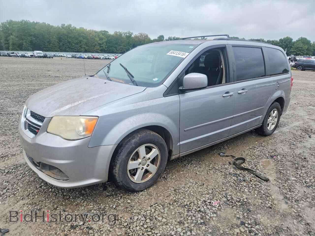 Photo 2C4RDGCG7DR545962 - DODGE CARAVAN 2013