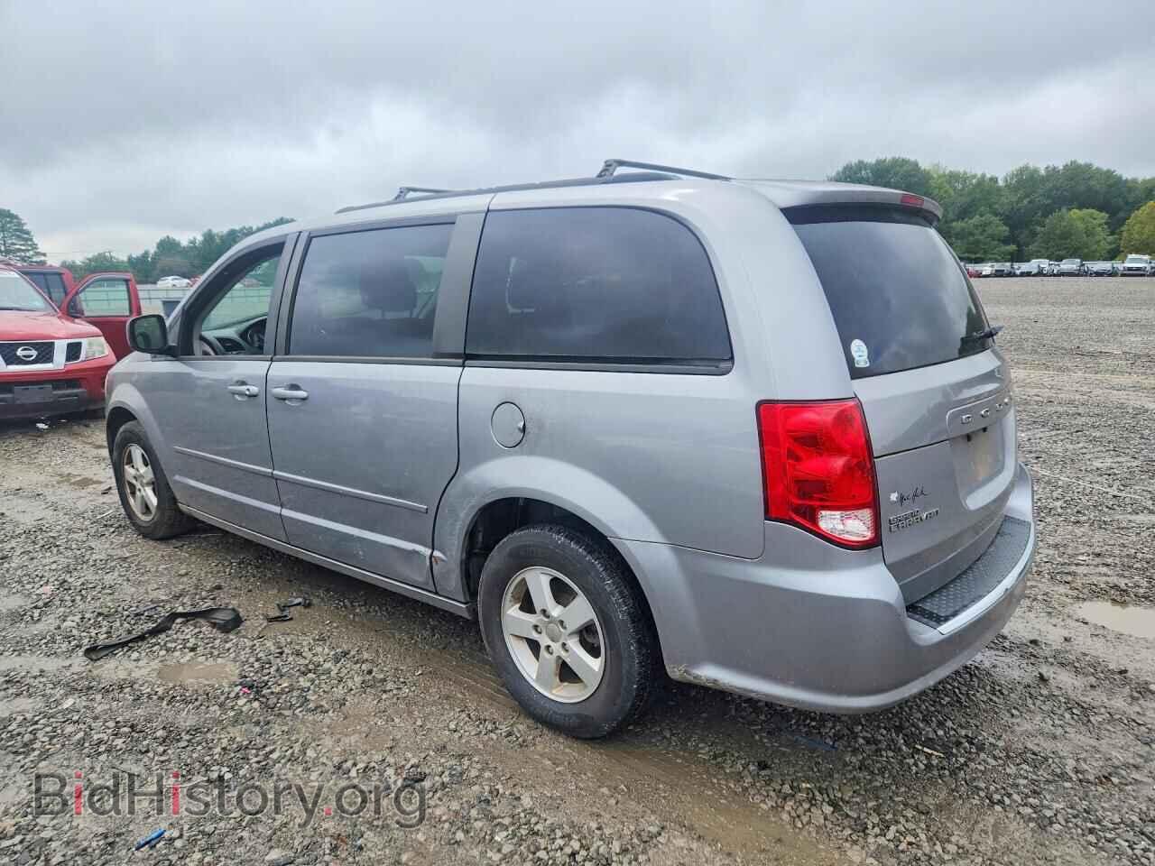 2013 DODGE CARAVAN - VIN: 2C4RDGCG7DR545962 - Photo 2