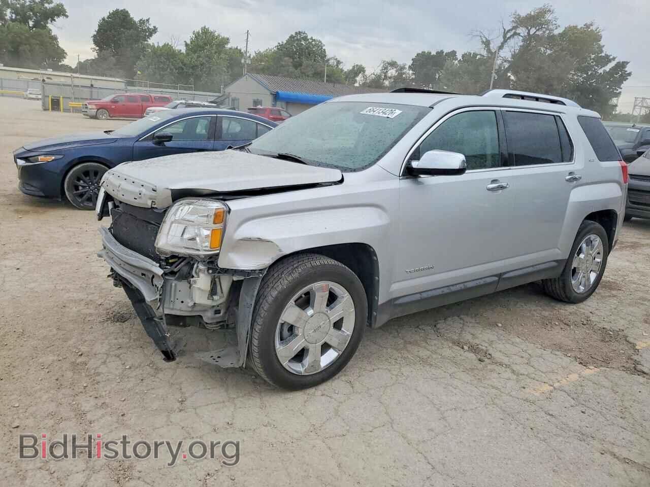 Фотография 2CTFLXE5XB6299381 - GMC TERRAIN 2011
