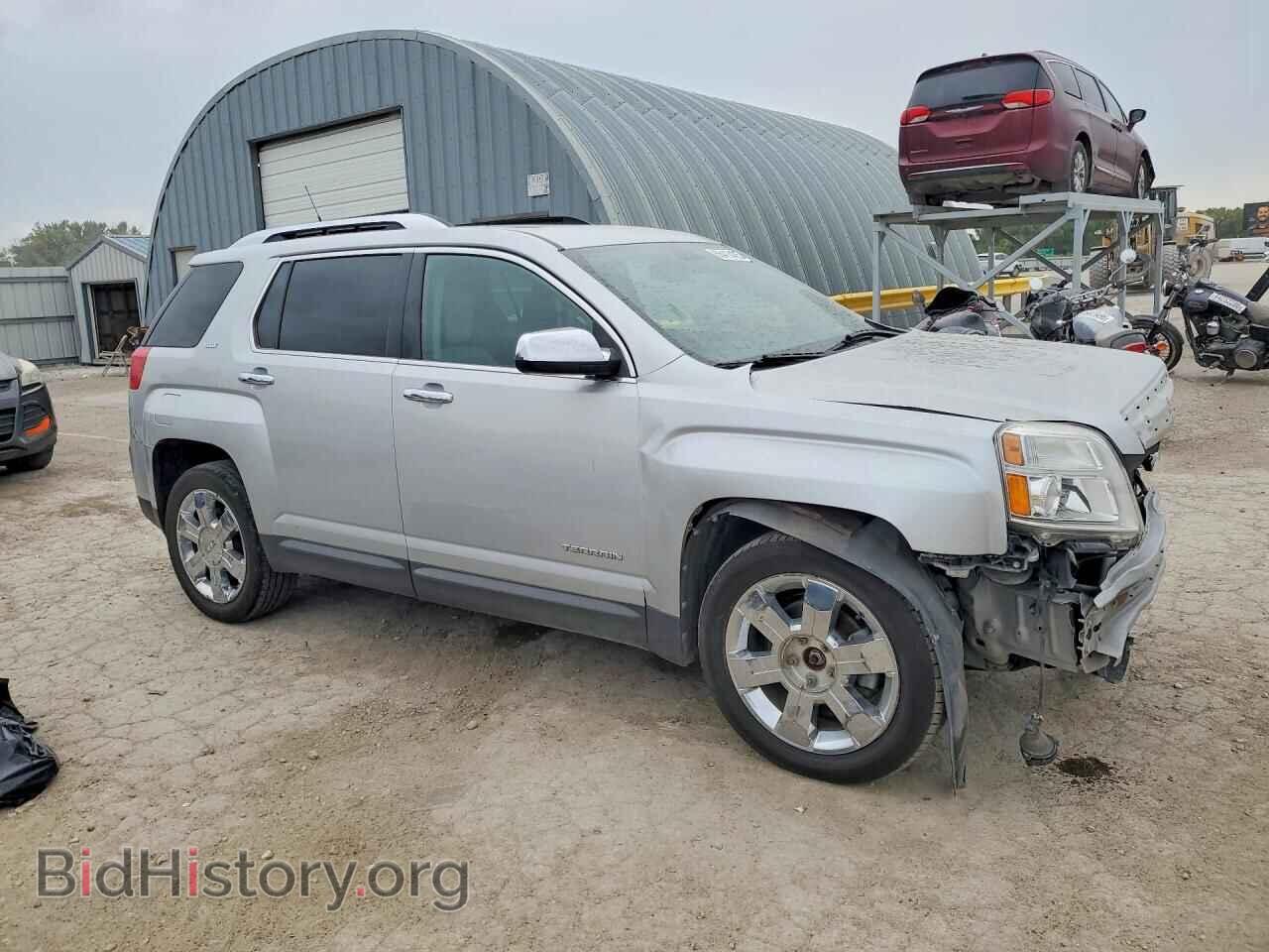 2011 GMC TERRAIN - VIN: 2CTFLXE5XB6299381 - Photo 4