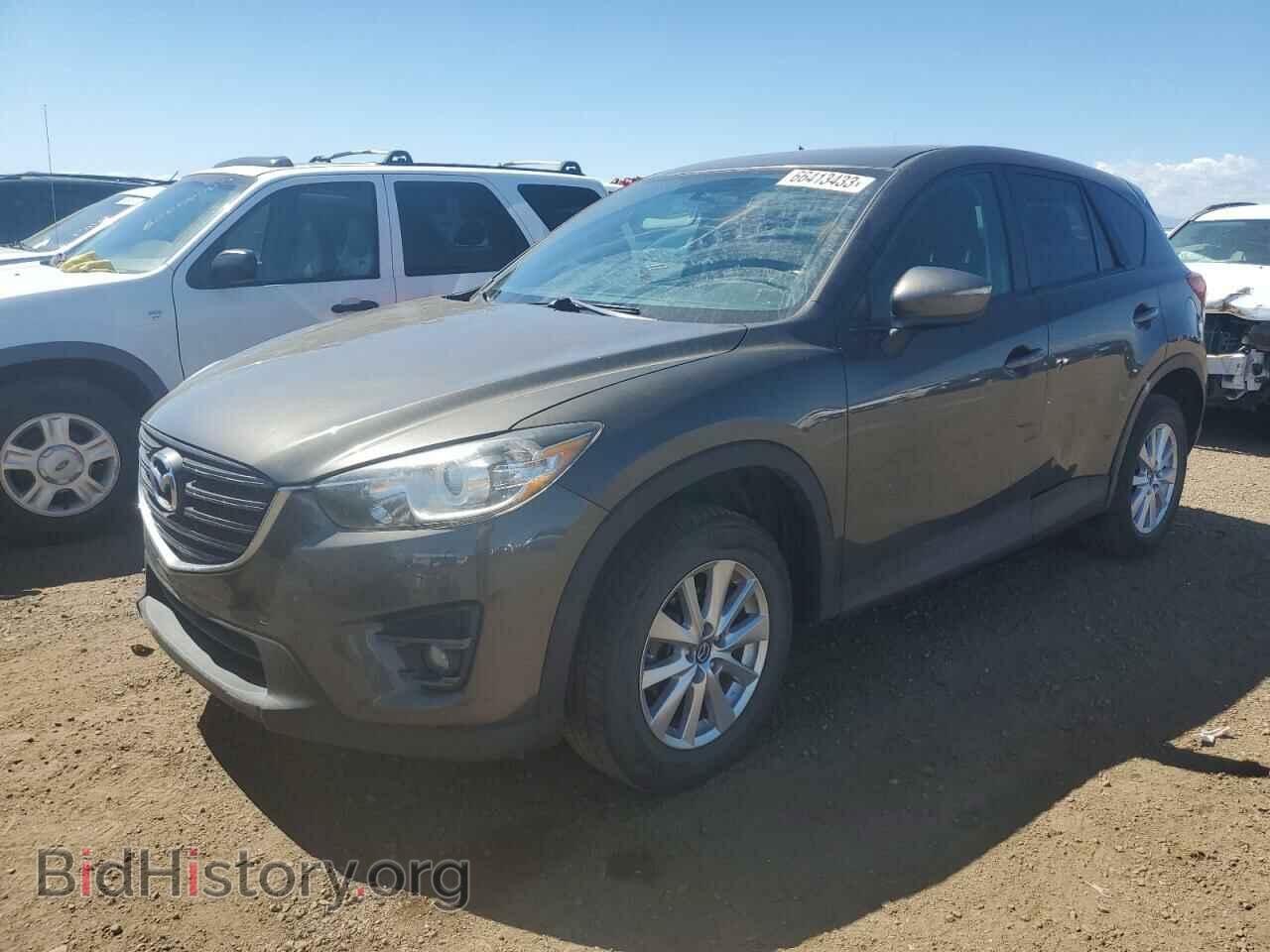 Фотография JM3KE4CY9G0656573 - MAZDA CX-5 2016