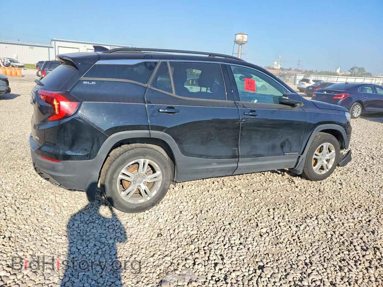 2020 GMC TERRAIN (VIN 3GKALTEV0LL147707) — фото 3 из 13