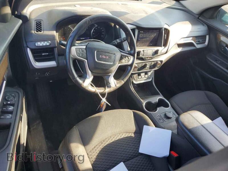 2020 GMC TERRAIN (VIN 3GKALTEV0LL147707) — фото 8 из 13