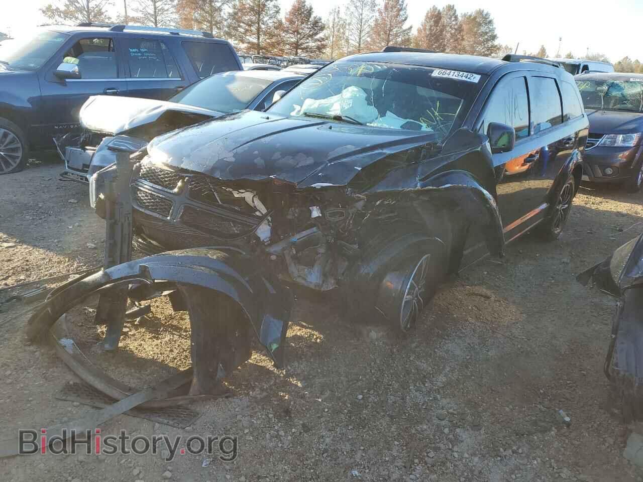 2018 DODGE JOURNEY - VIN: 3C4PDCAB7JT512380 - Фото 2