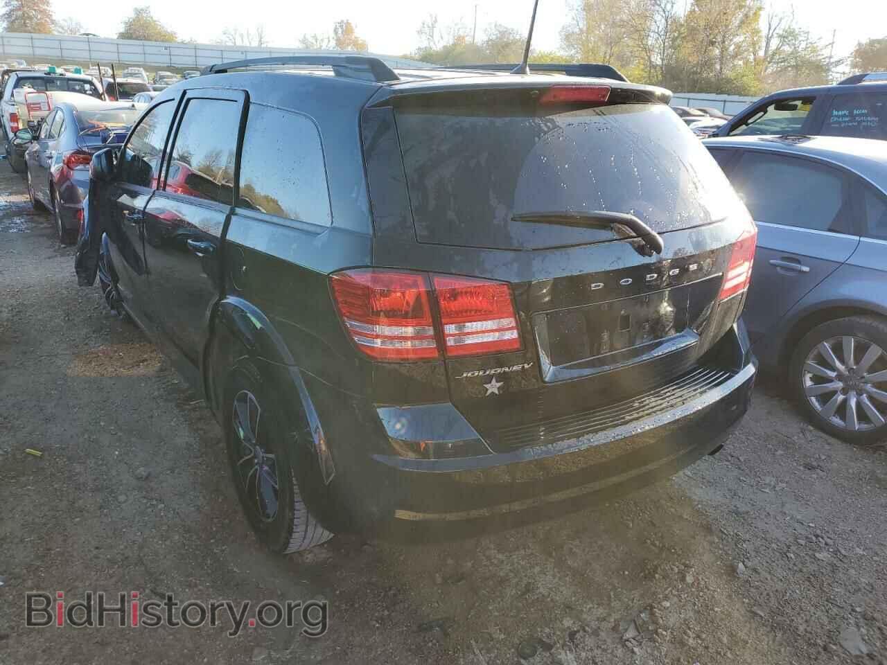 2018 DODGE JOURNEY - VIN: 3C4PDCAB7JT512380 - Фото 3