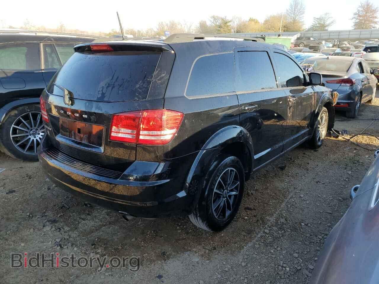 2018 DODGE JOURNEY - VIN: 3C4PDCAB7JT512380 - Фото 4