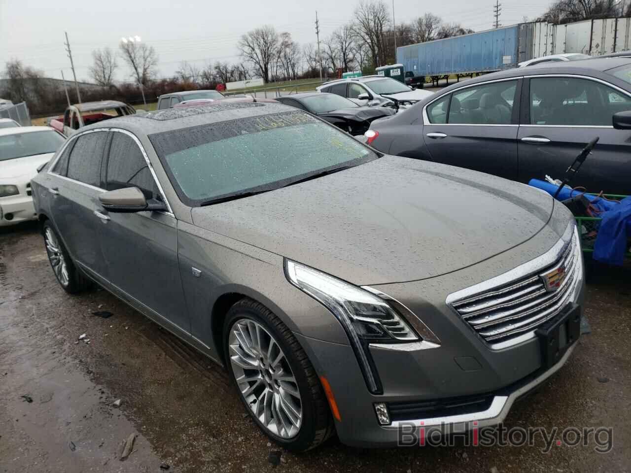 Photo 1G6KD5RS8HU162707 - CADILLAC CT6 2017