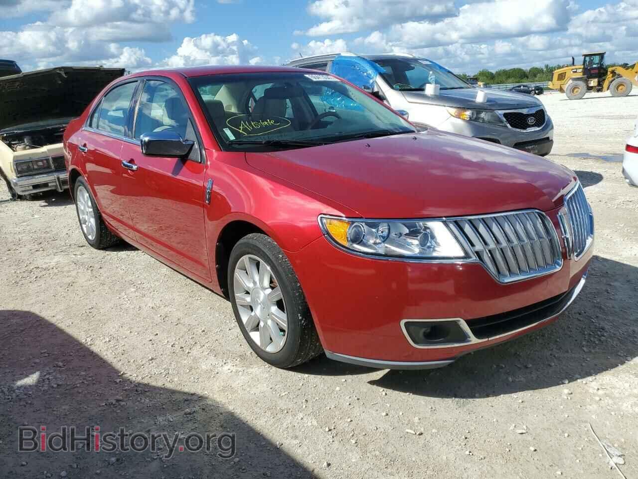 Фотография 3LNHL2GC9AR753609 - LINCOLN MKZ 2010