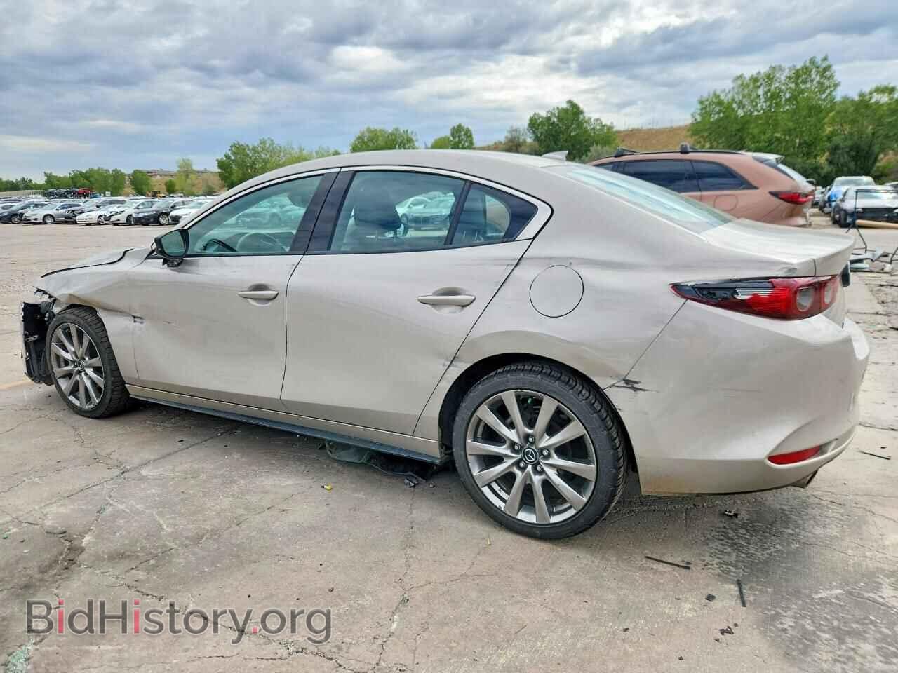 2022 MAZDA 3 - VIN: 3MZBPBDL4NM305071 - Фото 2