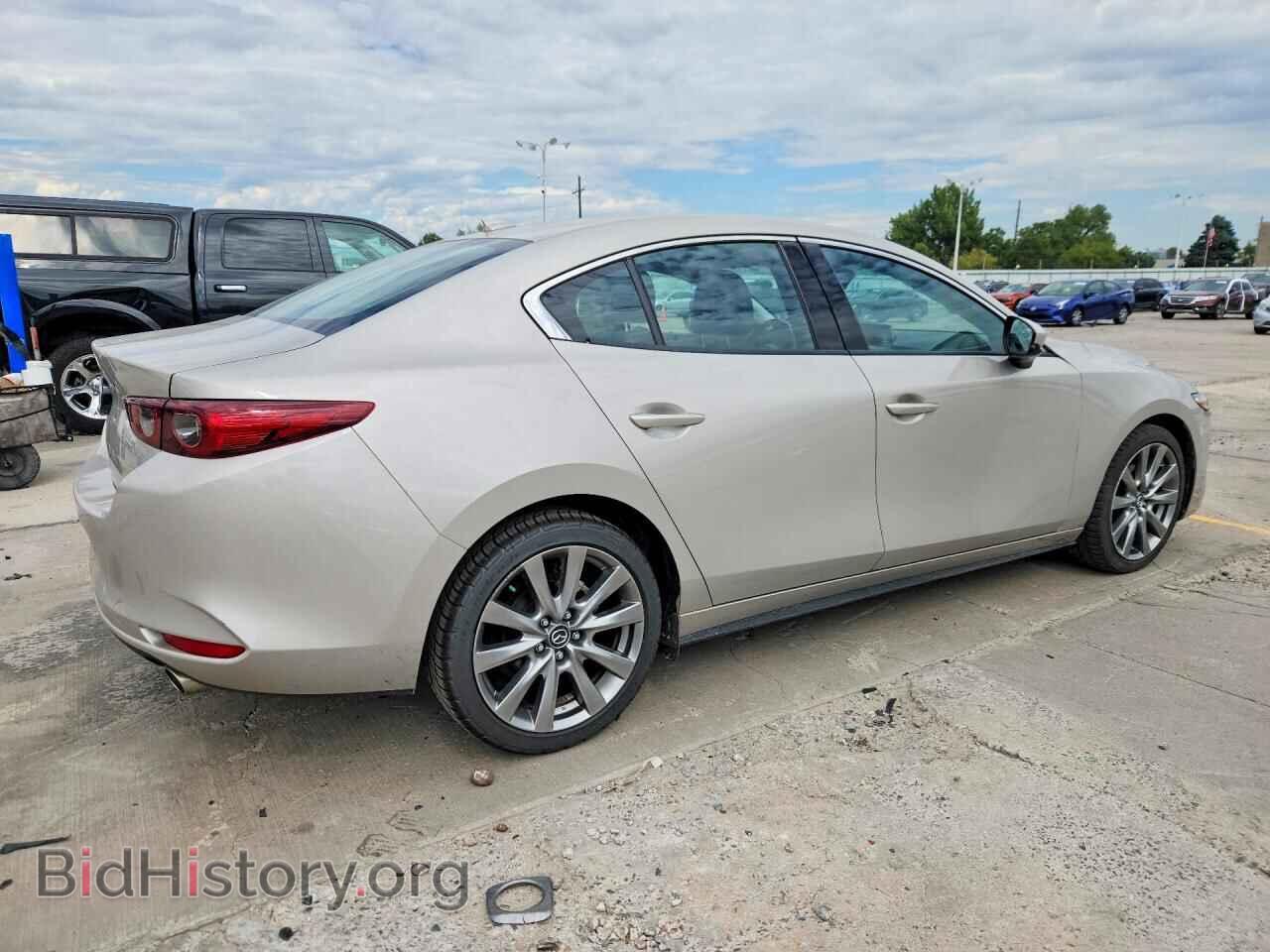 2022 MAZDA 3 - VIN: 3MZBPBDL4NM305071 - Фото 3