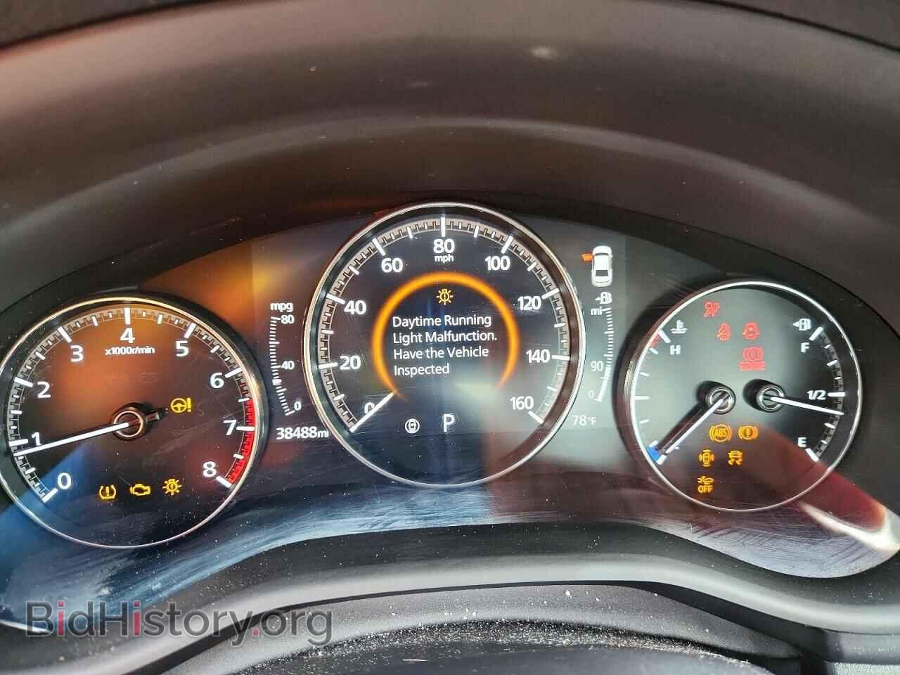 2022 MAZDA 3 - VIN: 3MZBPBDL4NM305071 - Фото 9