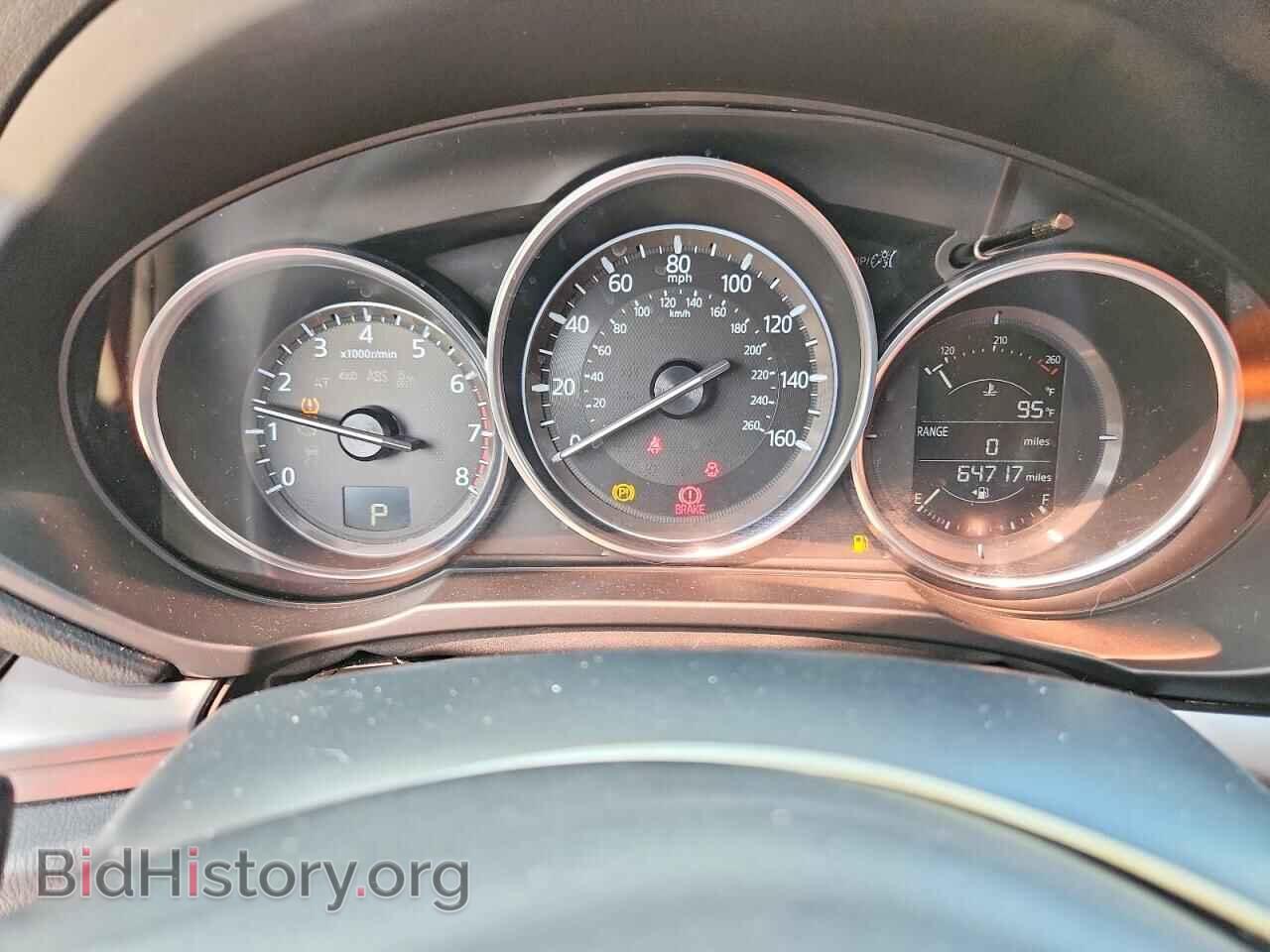 2018 MAZDA CX-5 - VIN: JM3KFABMXJ1403726 - Photo 9