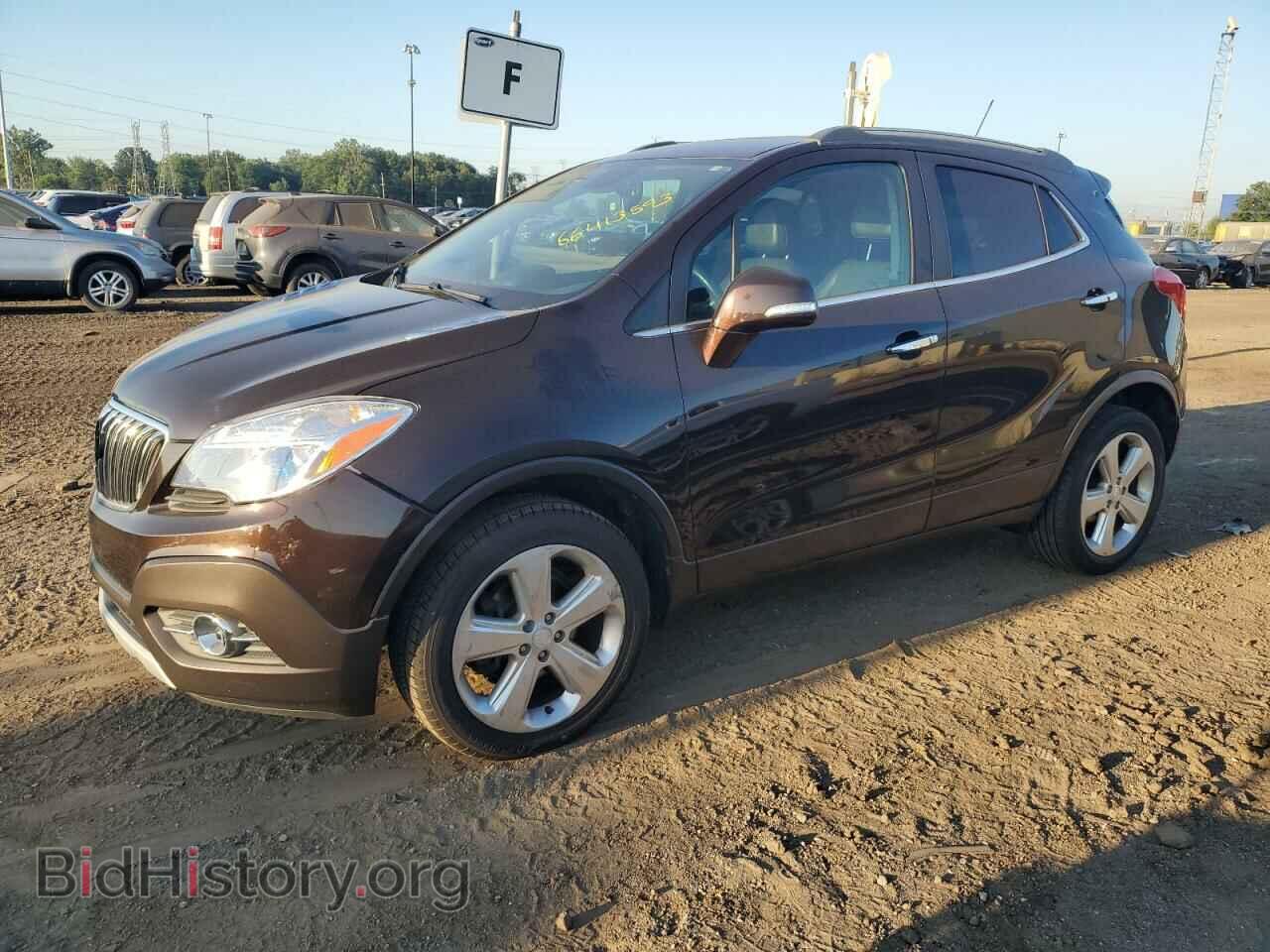 Фотография KL4CJFSBXFB063206 - BUICK ENCORE 2015