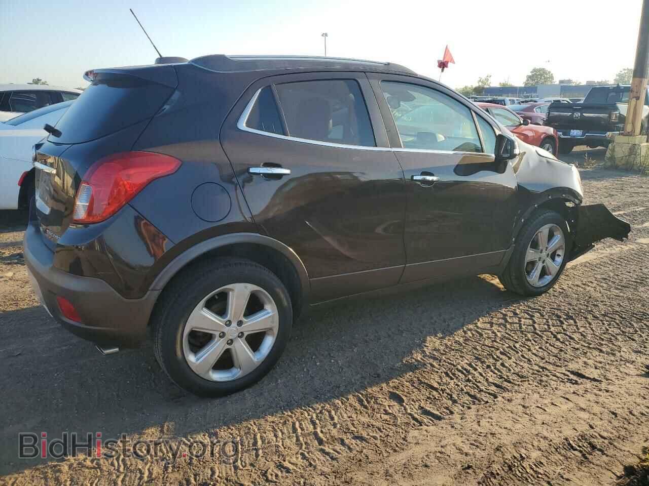 2015 BUICK ENCORE - VIN: KL4CJFSBXFB063206 - Фото 3