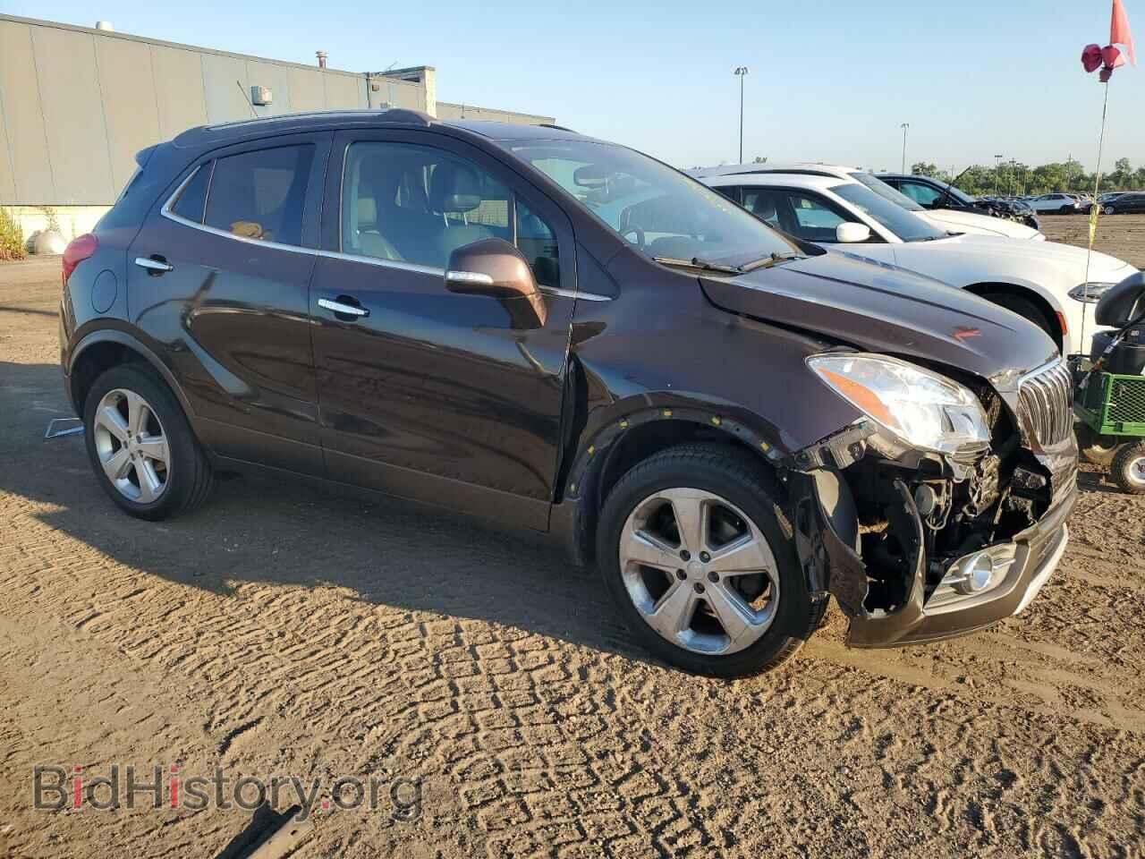 2015 BUICK ENCORE - VIN: KL4CJFSBXFB063206 - Фото 4
