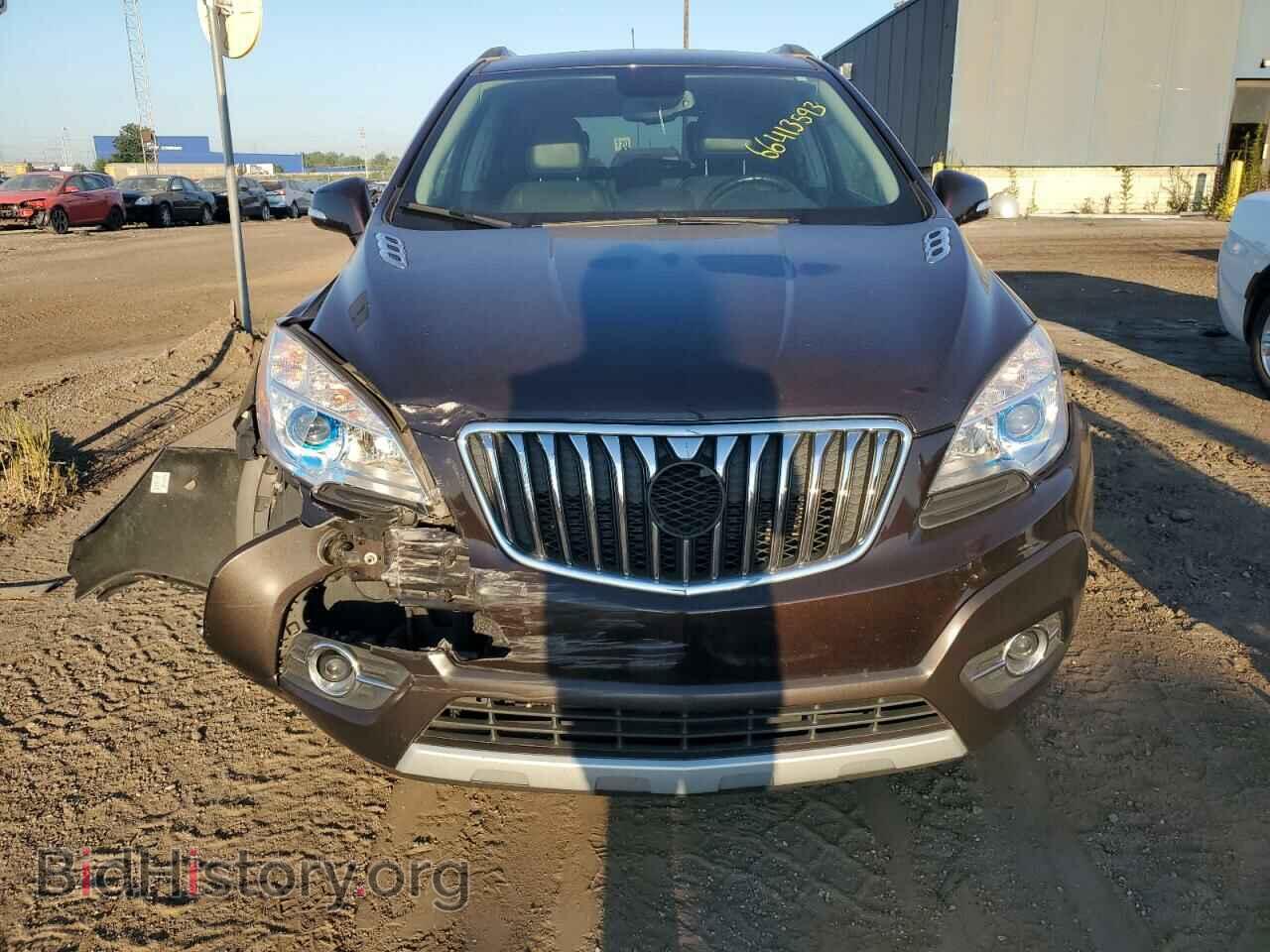 2015 BUICK ENCORE - VIN: KL4CJFSBXFB063206 - Фото 5