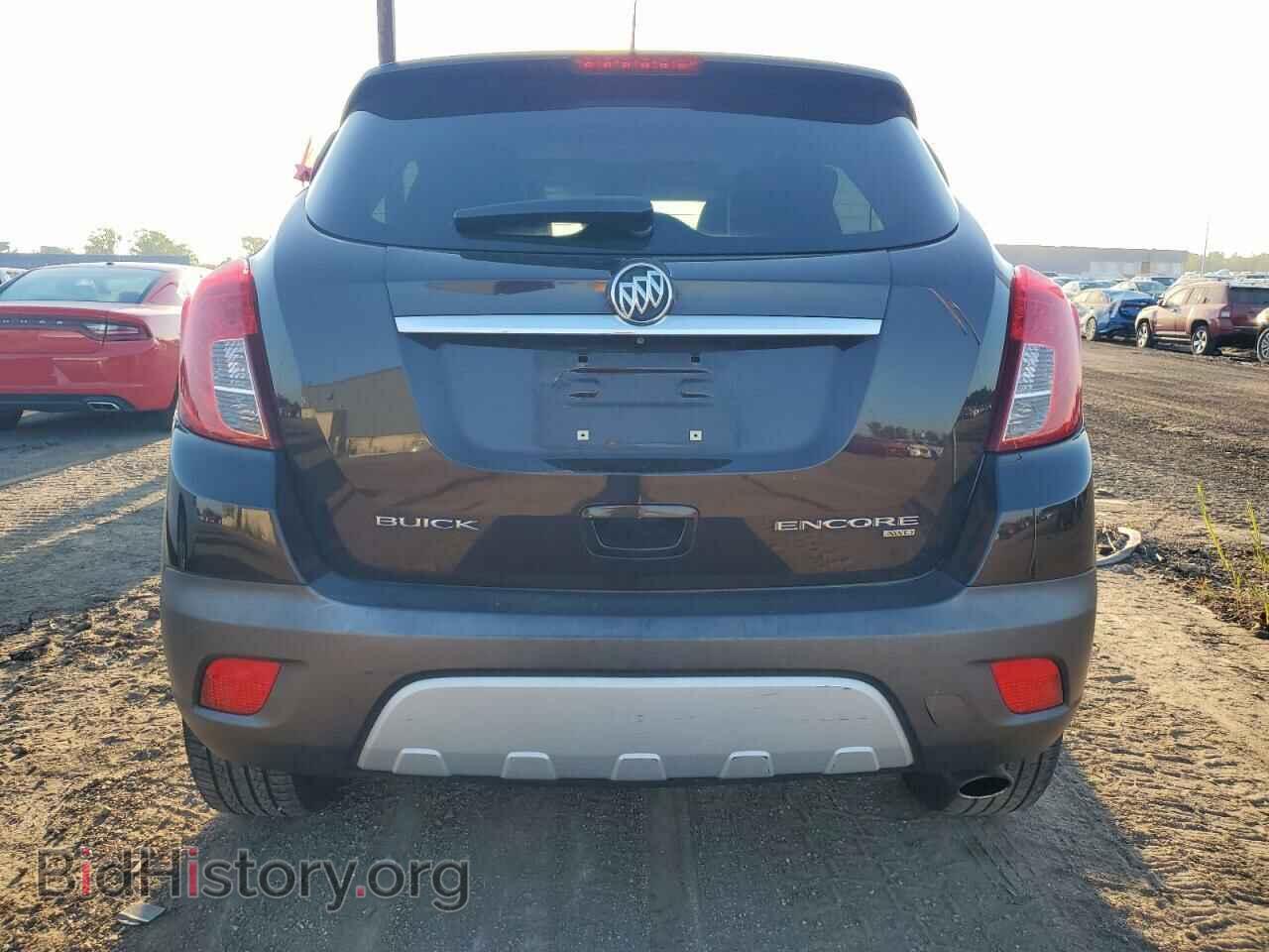 2015 BUICK ENCORE - VIN: KL4CJFSBXFB063206 - Фото 6