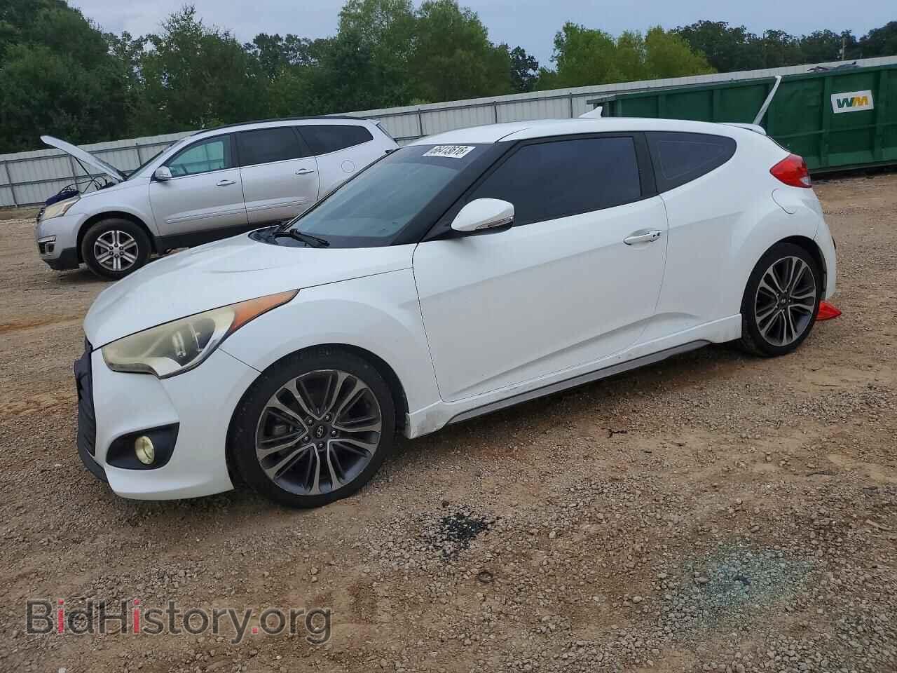 Фотография KMHTC6AE8GU290729 - HYUNDAI VELOSTER 2016