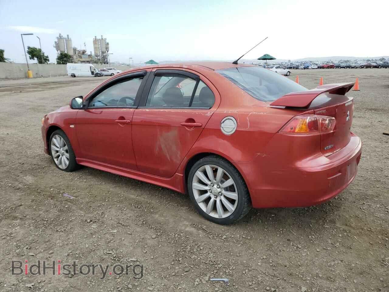 2009 MITSUBISHI LANCER - VIN: JA3AU86W39U008939 - Фото 2