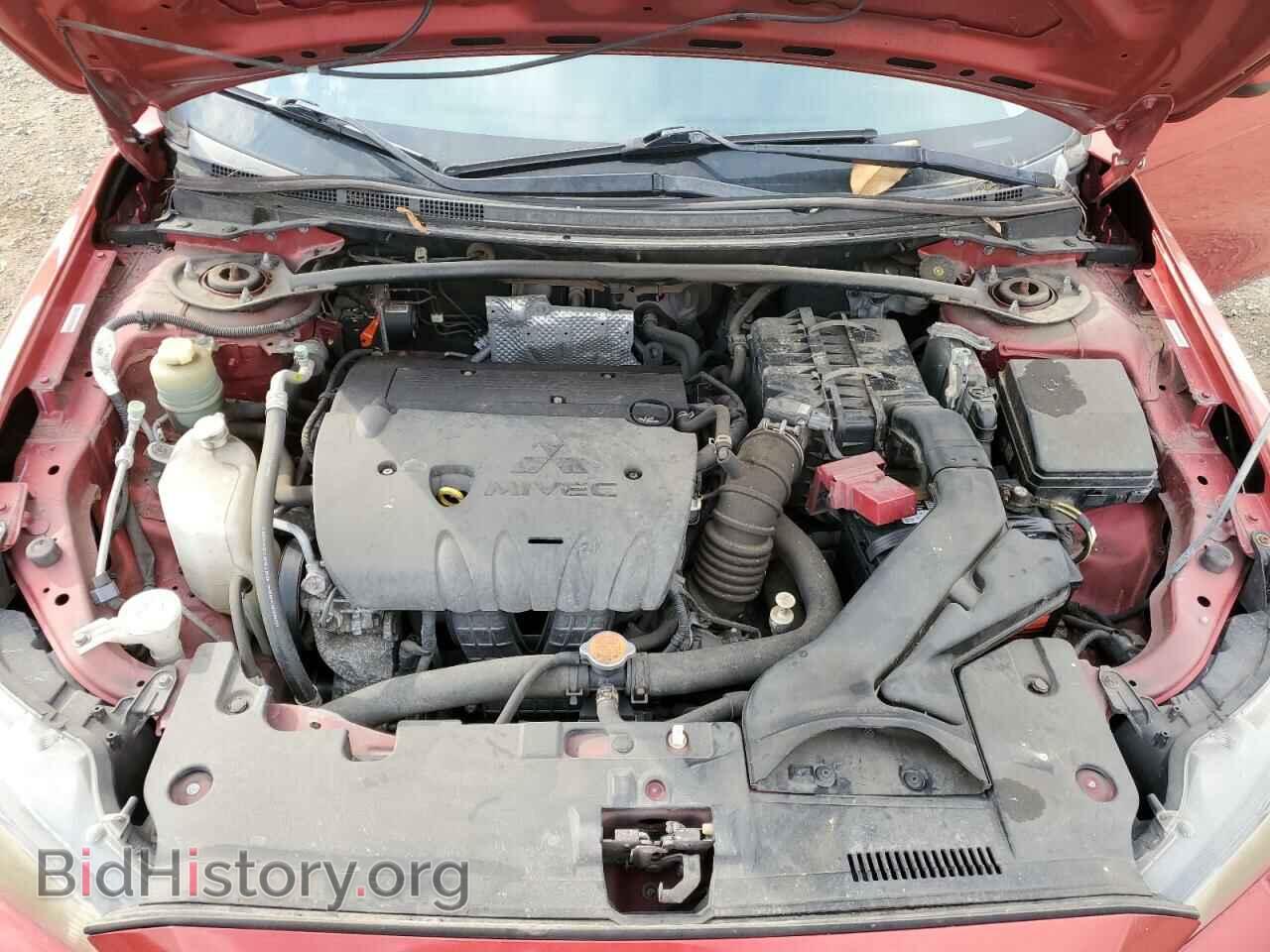 2009 MITSUBISHI LANCER - VIN: JA3AU86W39U008939 - Фото 11