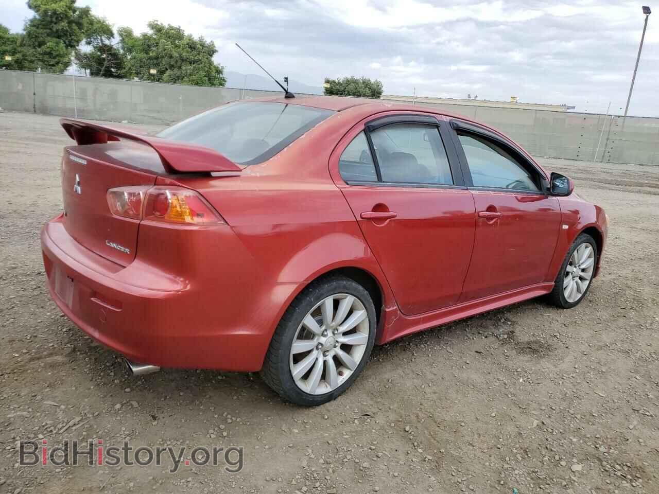 2009 MITSUBISHI LANCER - VIN: JA3AU86W39U008939 - Фото 3