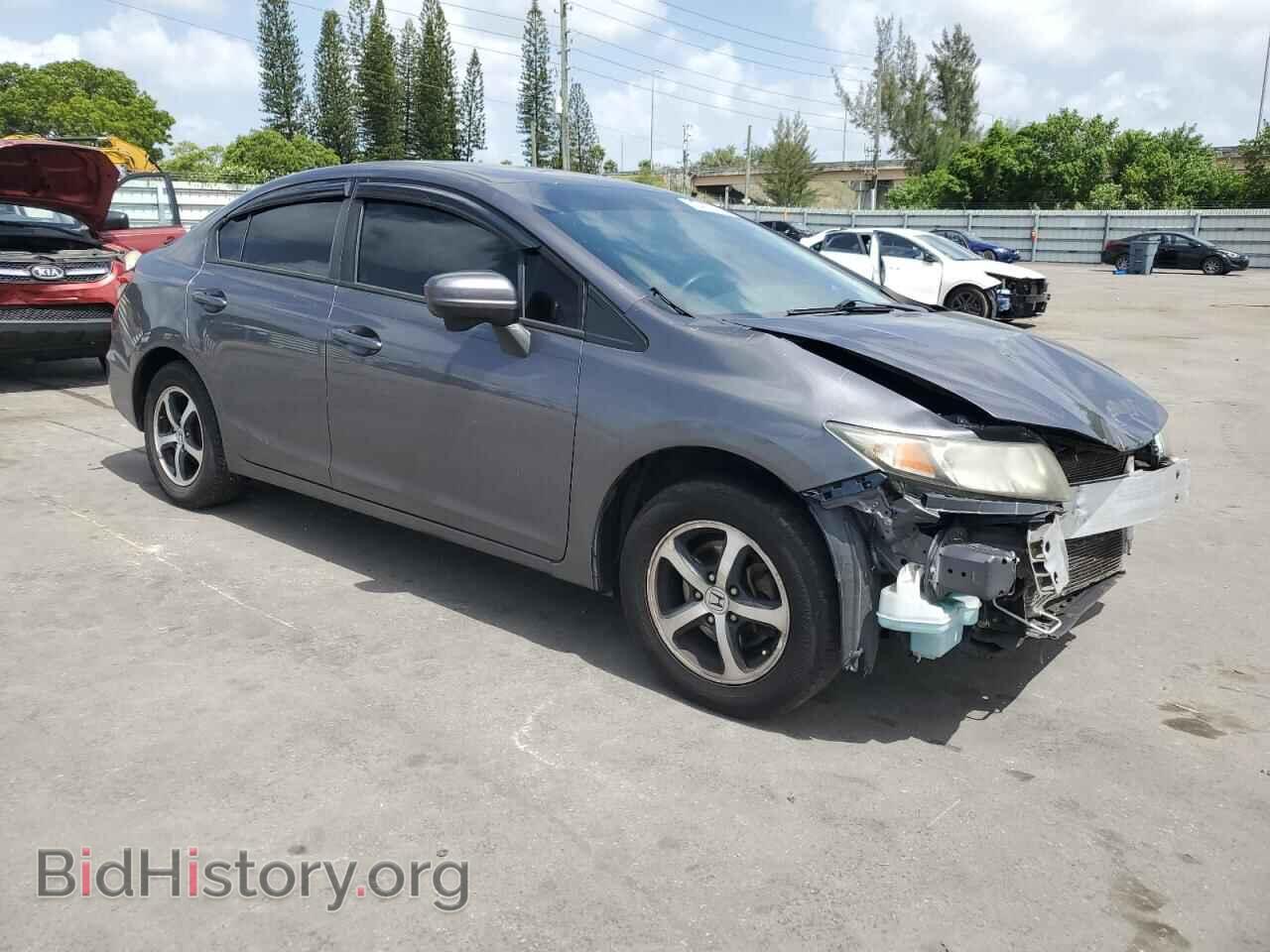 2015 HONDA CIVIC - VIN: 2HGFB2F74FH543913 - Фото 4