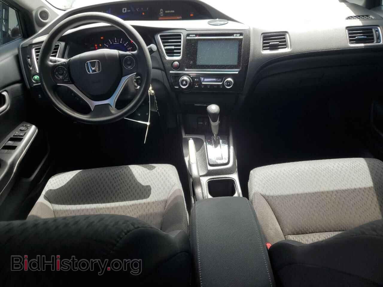 2015 HONDA CIVIC - VIN: 2HGFB2F74FH543913 - Фото 8