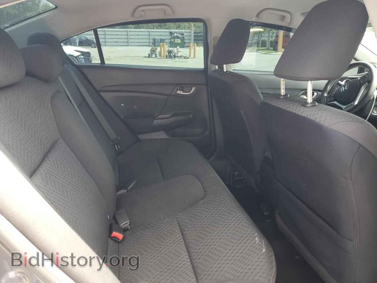 2015 HONDA CIVIC - VIN: 2HGFB2F74FH543913 - Фото 10