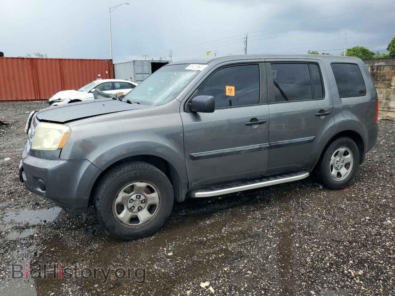 Photo 5FNYF3H2XBB035917 - HONDA PILOT 2011