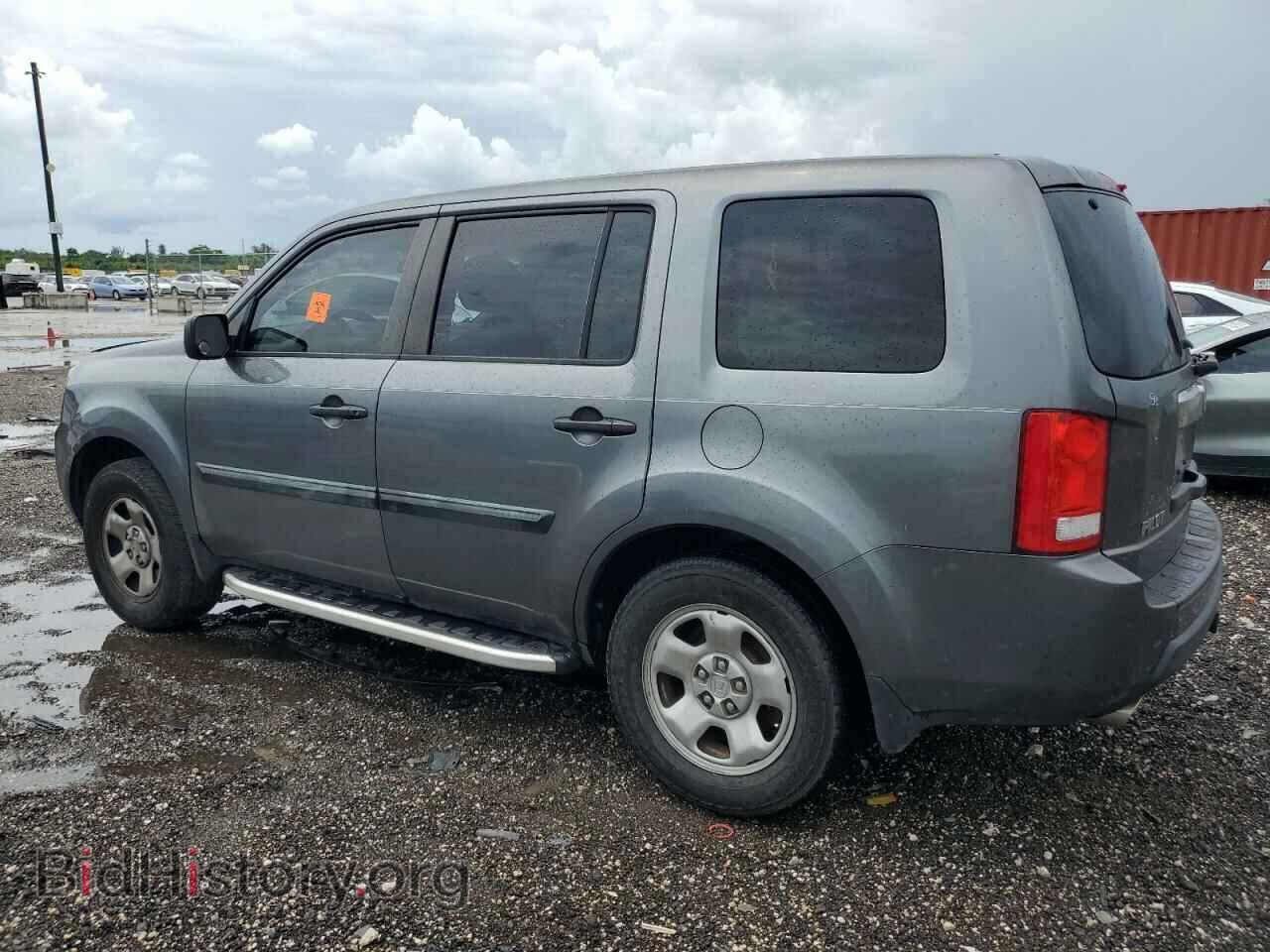 2011 HONDA PILOT - VIN: 5FNYF3H2XBB035917 - Фото 2