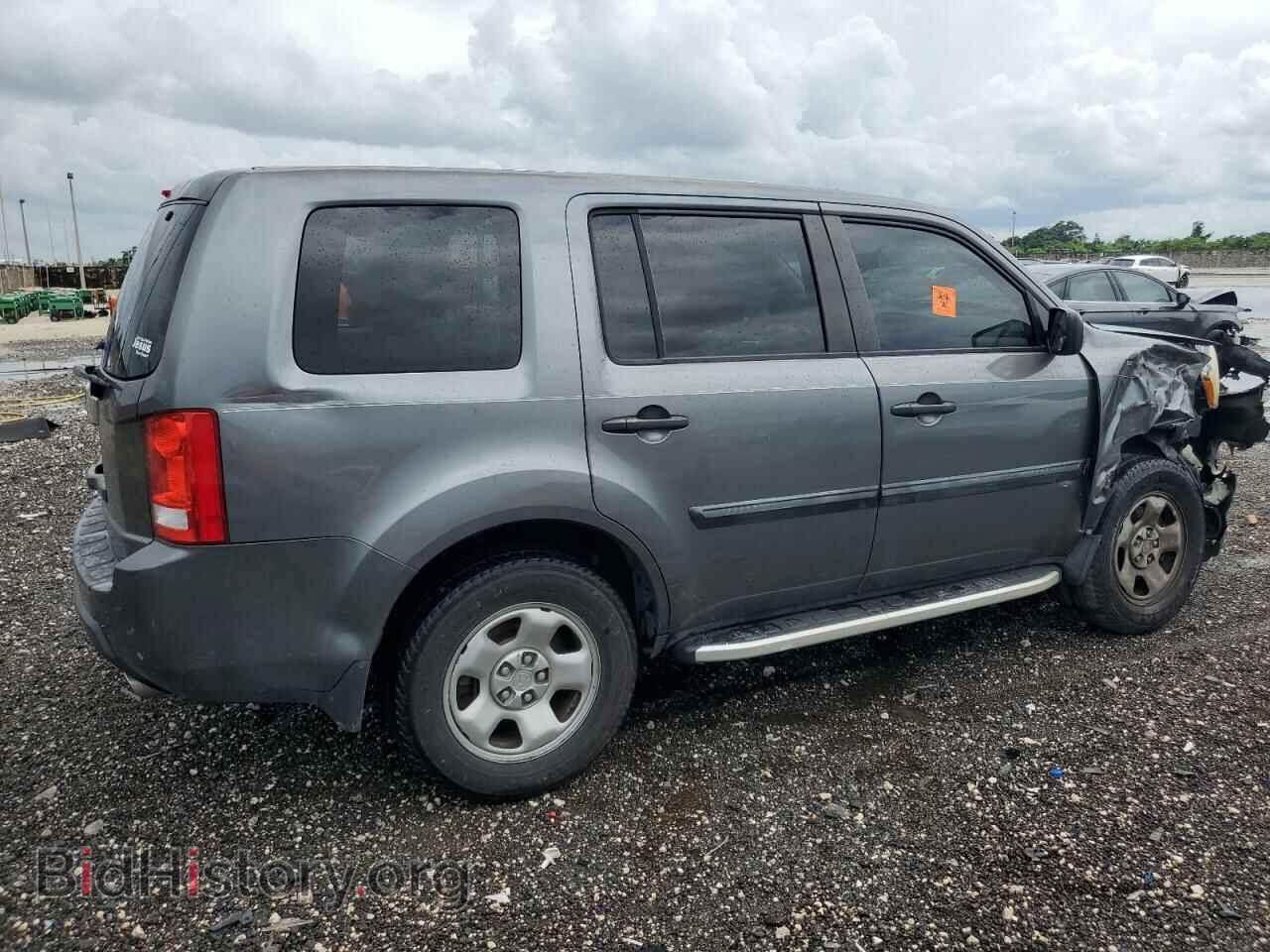 2011 HONDA PILOT - VIN: 5FNYF3H2XBB035917 - Фото 3