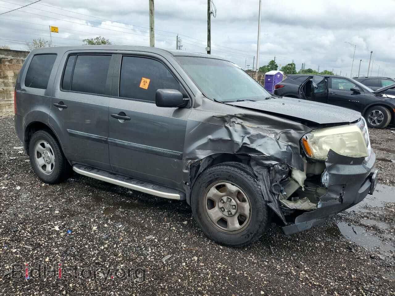 2011 HONDA PILOT - VIN: 5FNYF3H2XBB035917 - Фото 4