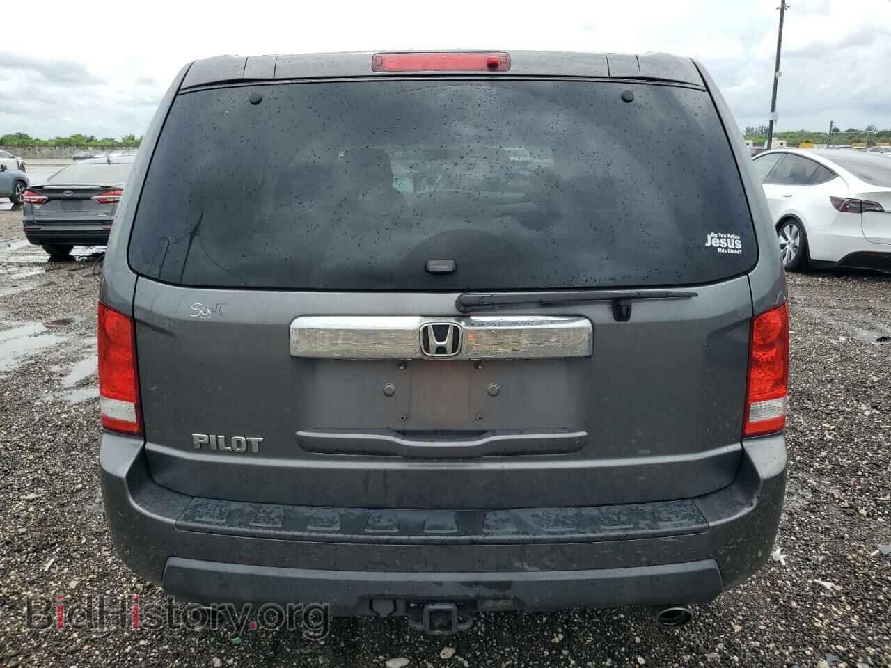 2011 HONDA PILOT - VIN: 5FNYF3H2XBB035917 - Фото 6