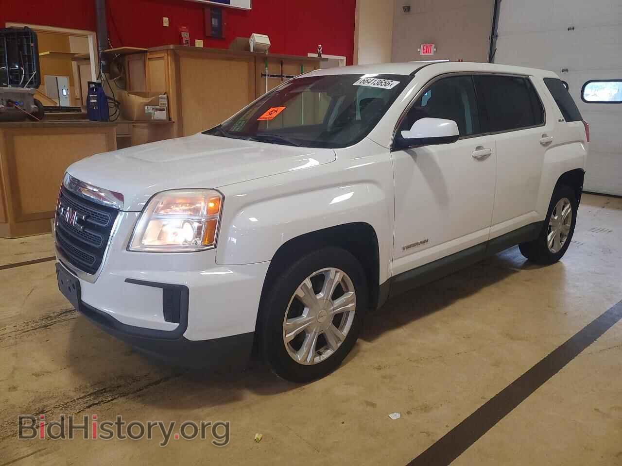 Фотография 2GKALMEK0H6353715 - GMC TERRAIN 2017