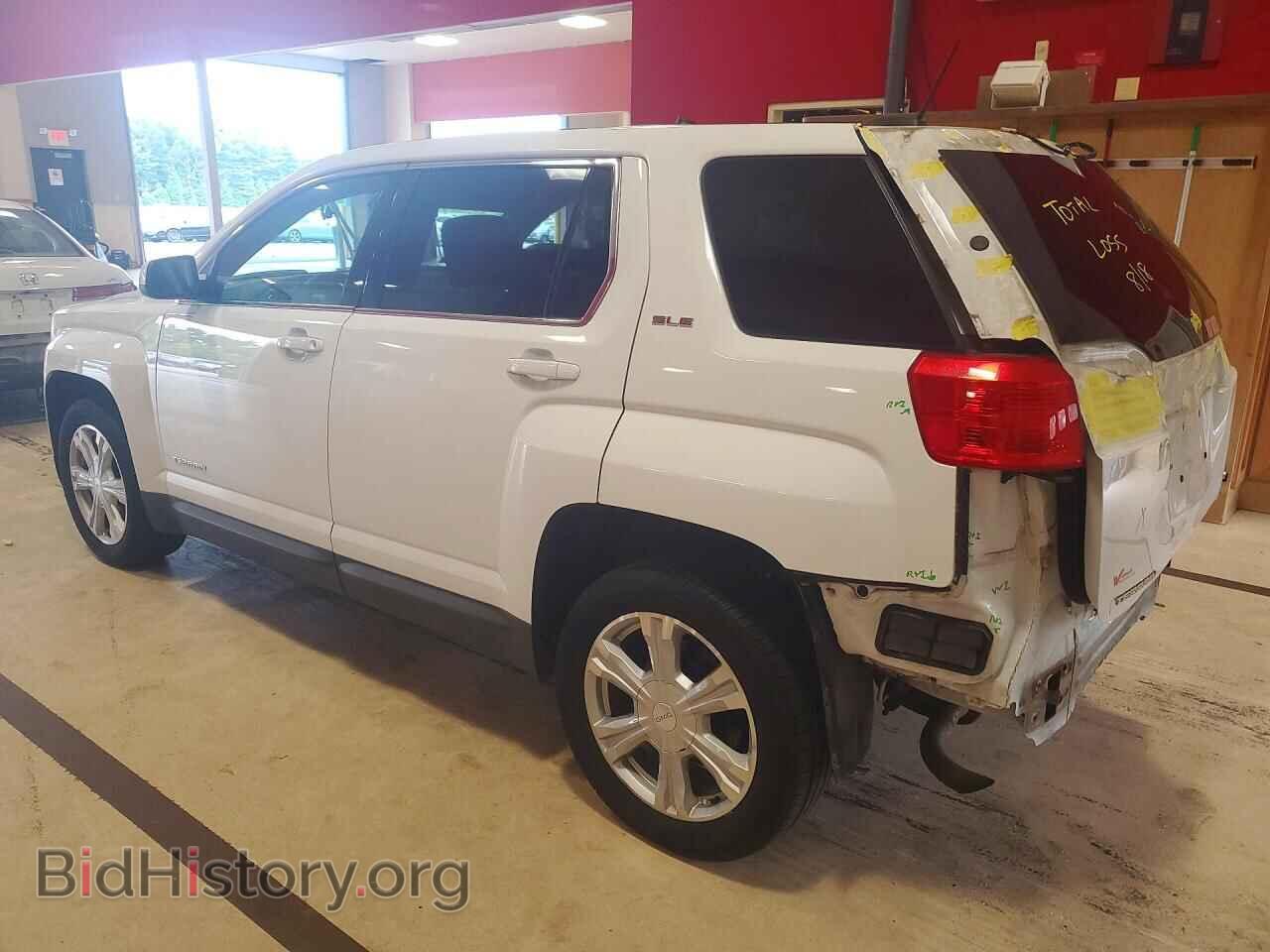 2017 GMC TERRAIN - VIN: 2GKALMEK0H6353715 - Фото 2