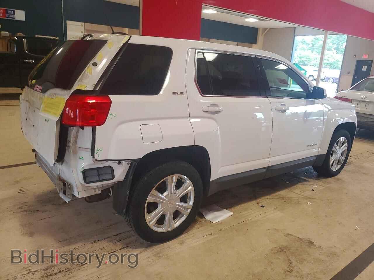 2017 GMC TERRAIN - VIN: 2GKALMEK0H6353715 - Фото 3