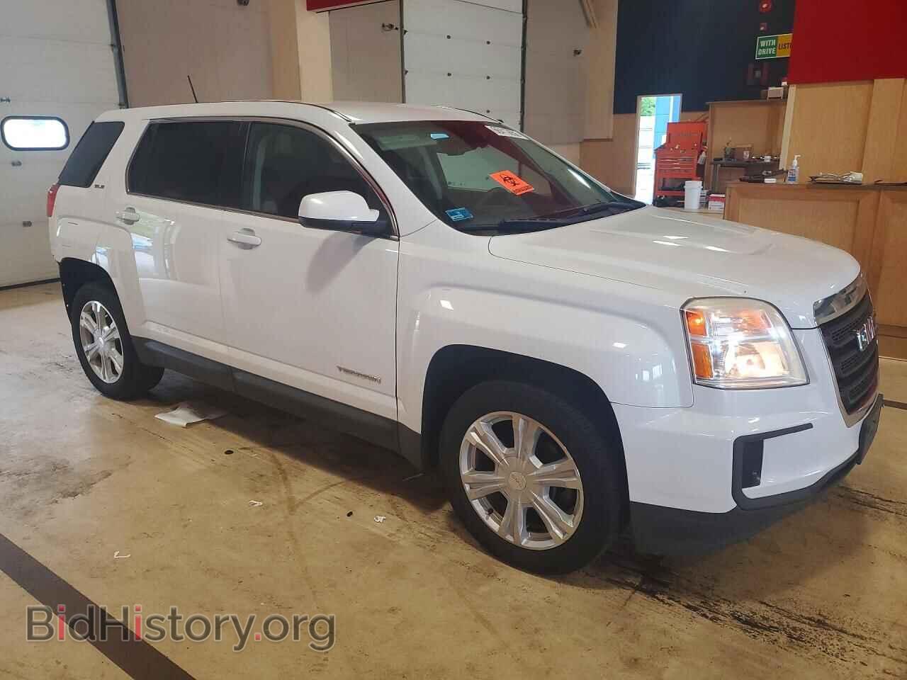 2017 GMC TERRAIN - VIN: 2GKALMEK0H6353715 - Фото 4