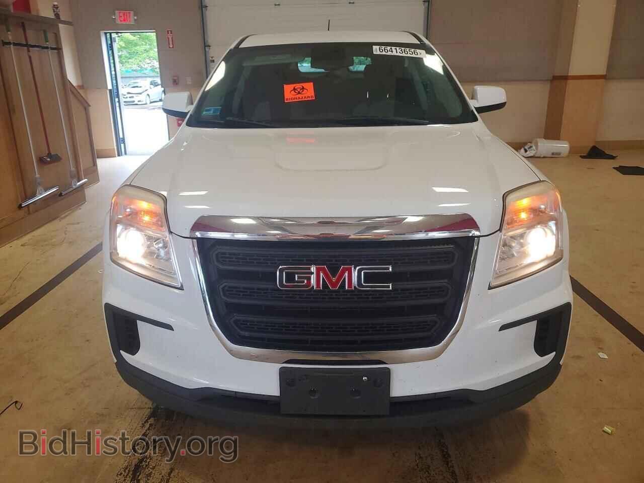2017 GMC TERRAIN - VIN: 2GKALMEK0H6353715 - Фото 5