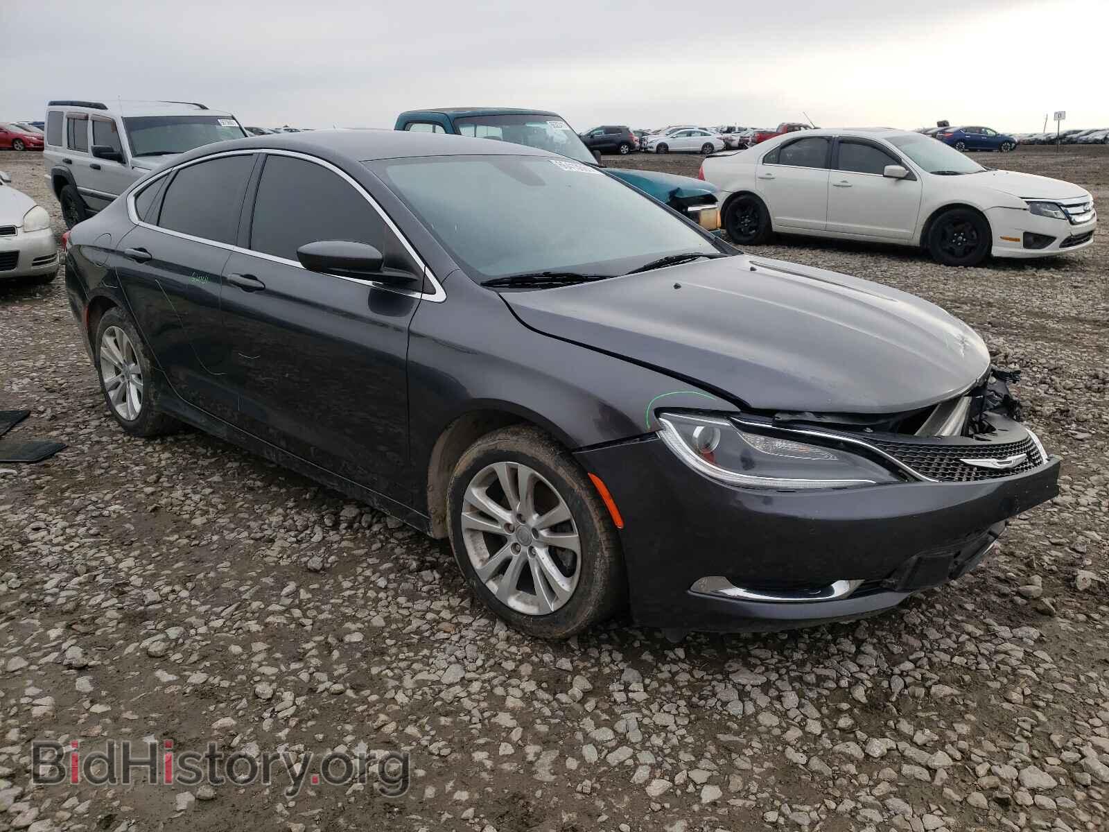 Photo 1C3CCCAB4FN671886 - CHRYSLER 200 2015