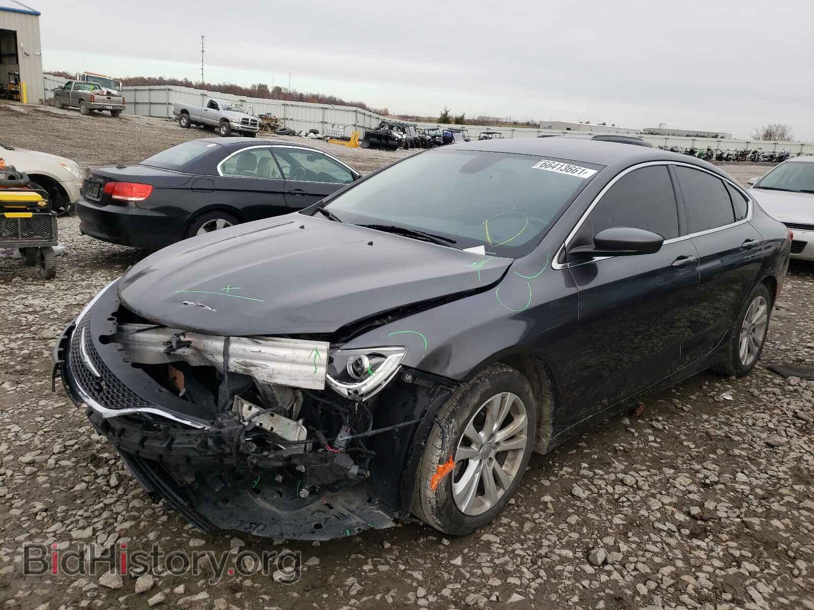 2015 CHRYSLER 200 - VIN: 1C3CCCAB4FN671886 - Фото 2