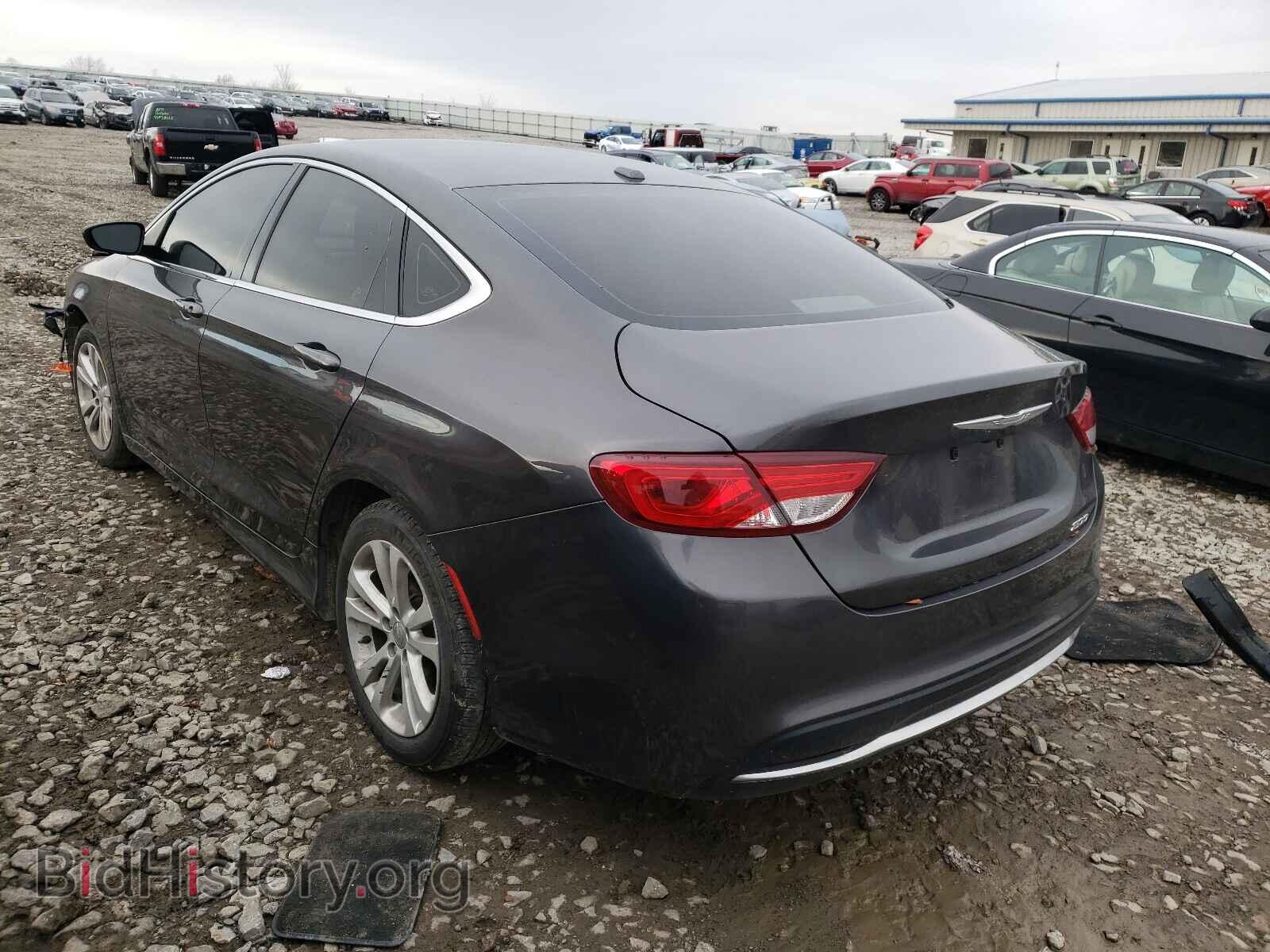 2015 CHRYSLER 200 - VIN: 1C3CCCAB4FN671886 - Фото 3