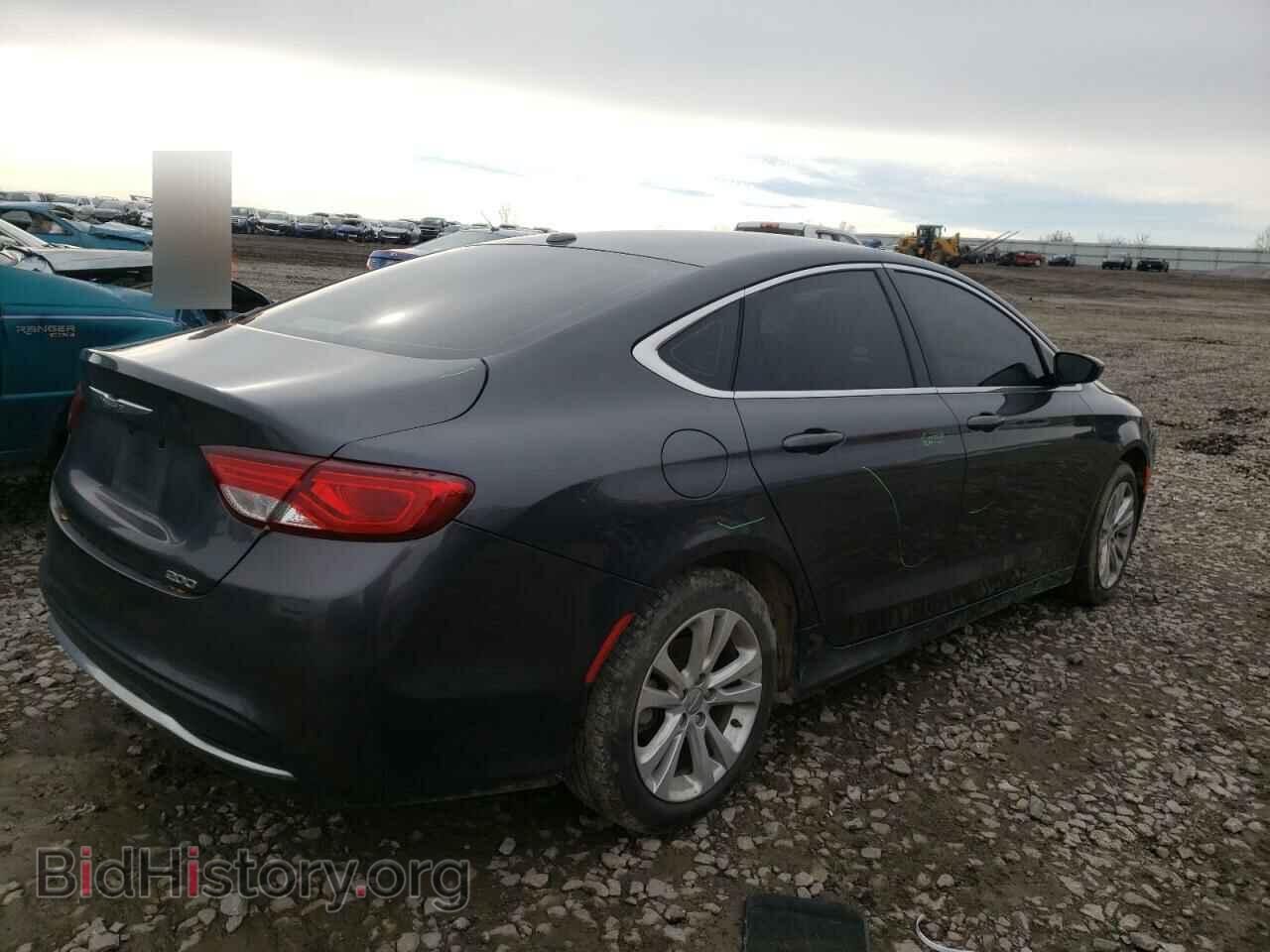 2015 CHRYSLER 200 - VIN: 1C3CCCAB4FN671886 - Фото 4