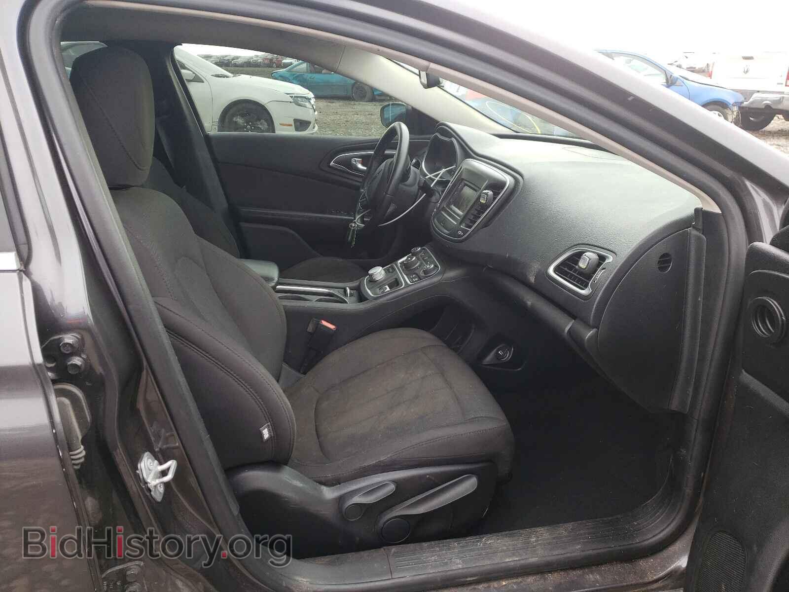2015 CHRYSLER 200 - VIN: 1C3CCCAB4FN671886 - Фото 5