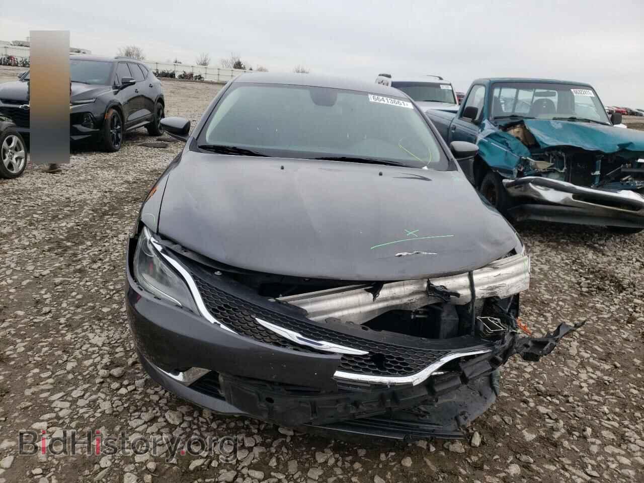 2015 CHRYSLER 200 - VIN: 1C3CCCAB4FN671886 - Фото 9