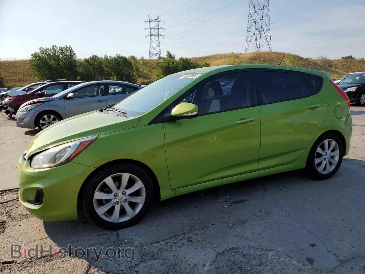 Photo KMHCU5AE7DU066032 - HYUNDAI ACCENT 2013