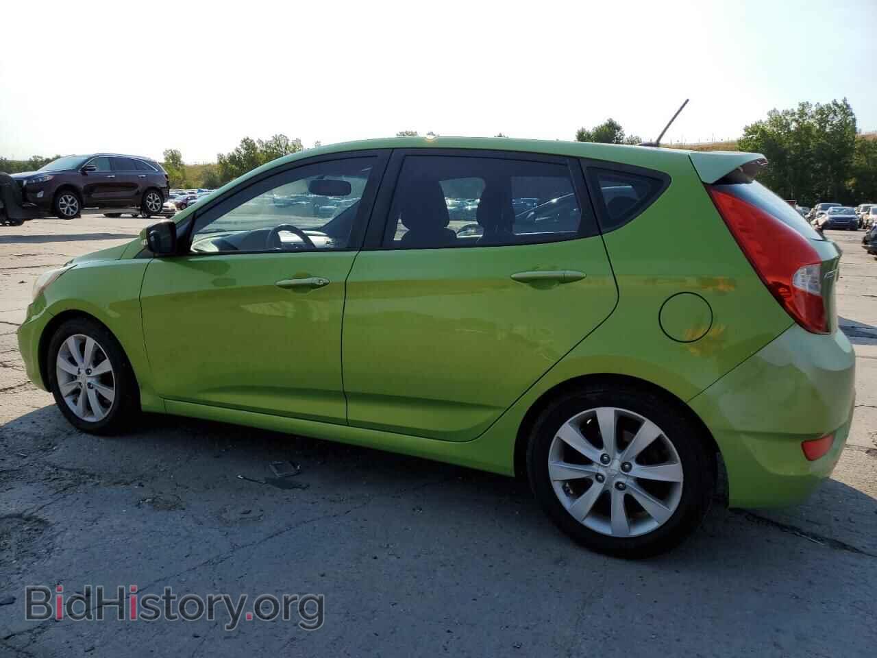 2013 HYUNDAI ACCENT - VIN: KMHCU5AE7DU066032 - Фото 2