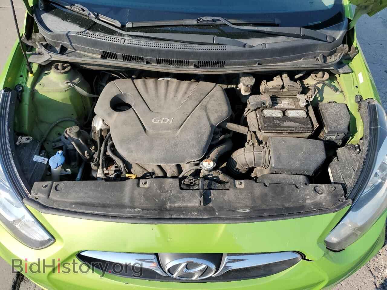 2013 HYUNDAI ACCENT - VIN: KMHCU5AE7DU066032 - Фото 11